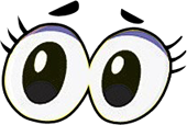 eyes/eyelashes of potato head